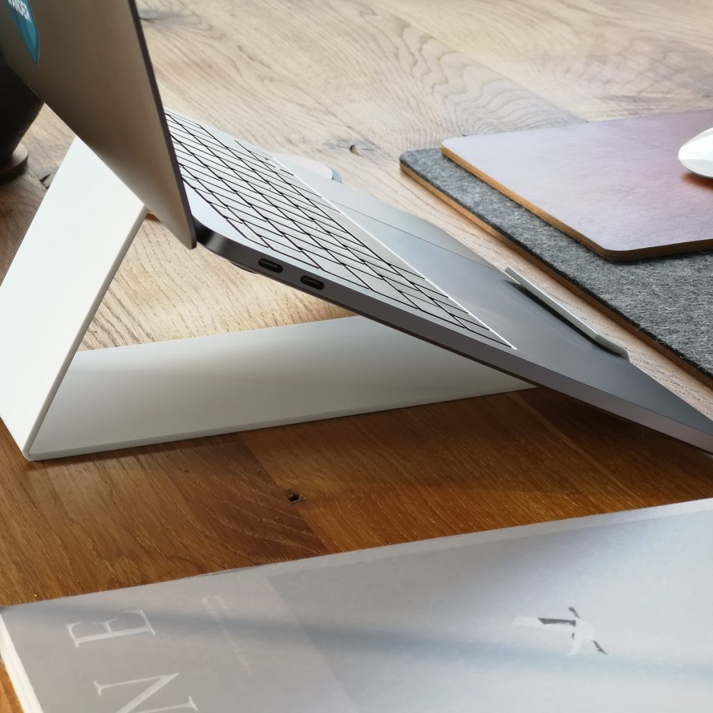 laptop stand as unique gifts for blogger