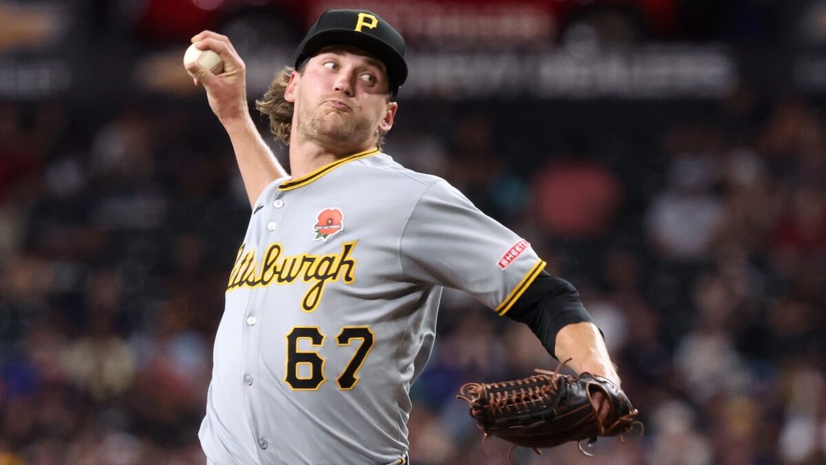 Pirates’ Braxton Ashcraft Has Live Sex Reveal During Game With Wife in Stands