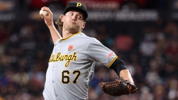 Pirates’ Braxton Ashcraft Has Live Sex Reveal During Game With Wife in Stands