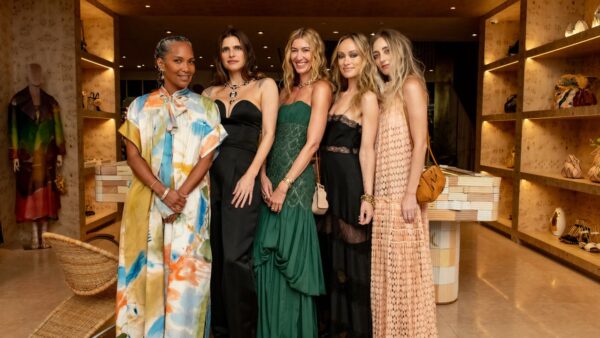 Ooh La, ULLA! Ulla Johnson and Violet Grey Celebrated the Designer’s Debut Fragrance Line