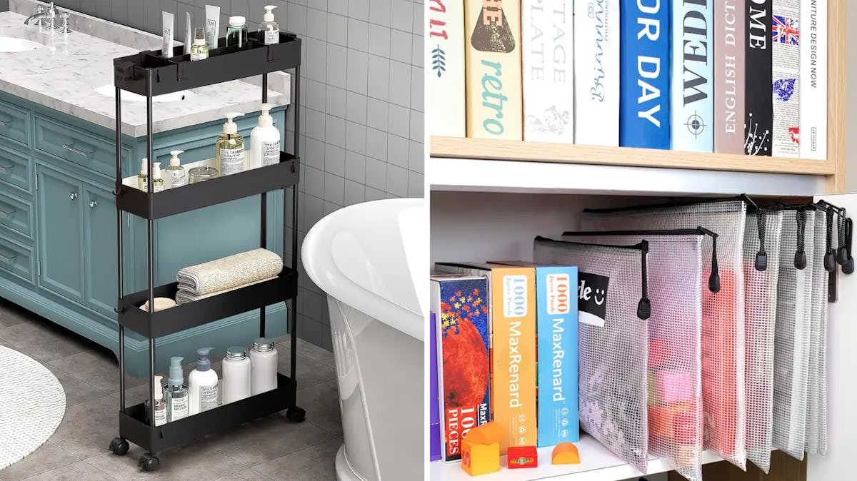 85 Weird New Things On Amazon That’ll Declutter The Hell Out Of Your Space