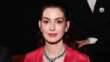 Anne Hathaway Just Convinced Us to Try This Controversial Pants Trend