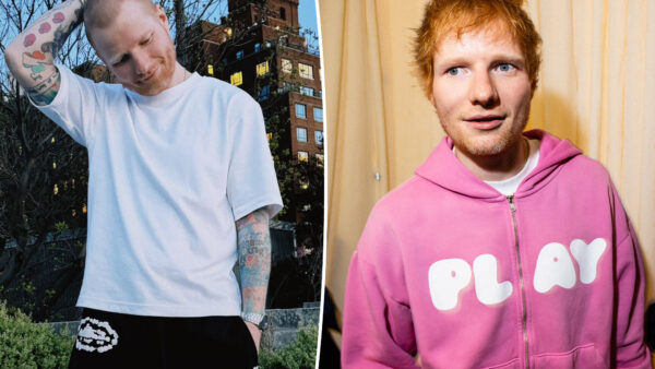 Ed Sheeran Debuts Shocking New Shaved-Head Look: ‘A Fresh Start’
