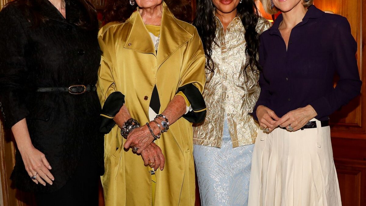 Tory Burch, DVF, and Fabiola Beracasa Beckman Celebrated Newly-Minted Author Emma Grede