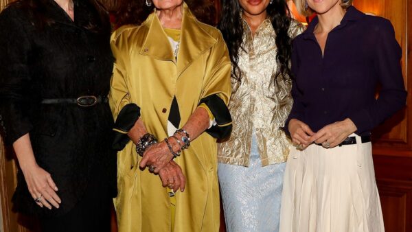 Tory Burch, DVF, and Fabiola Beracasa Beckman Celebrated Newly-Minted Author Emma Grede