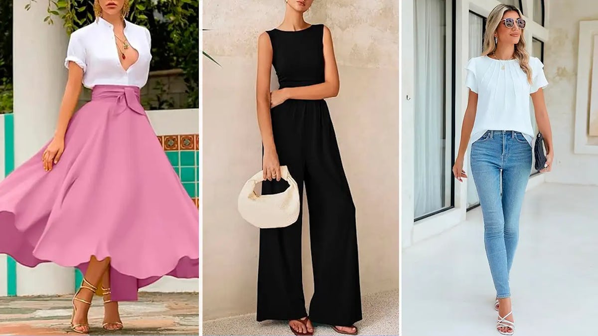 The 85 Prettiest, Most Flattering Outfits Under $35 On Amazon