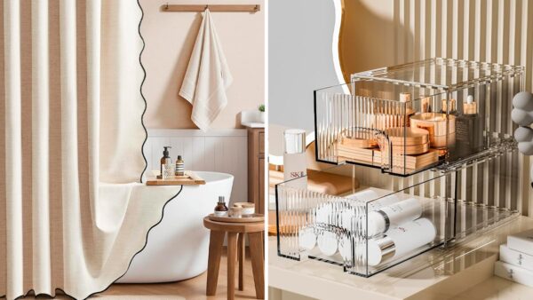 50 Bougie Things For Your Bathroom That Are Actually Bargains
