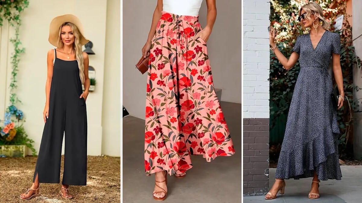 Amazon’s Selling A Ton Of These Bougie Pieces That Don’t Cling To Your Body & Look Good On Everyone