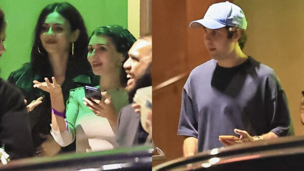 Olivia Jade Spends a Night Out in LA with Victoria Justice and David Dobrik