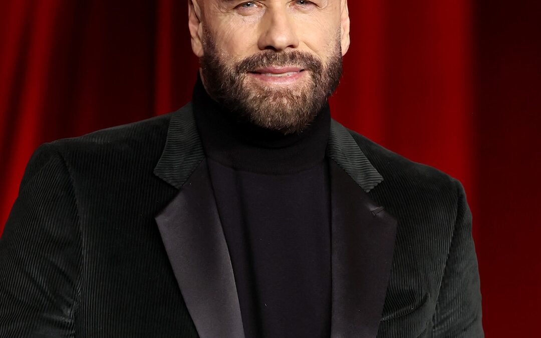 John Travolta Debuts New Look During Cannes Outing With Daughter Ella