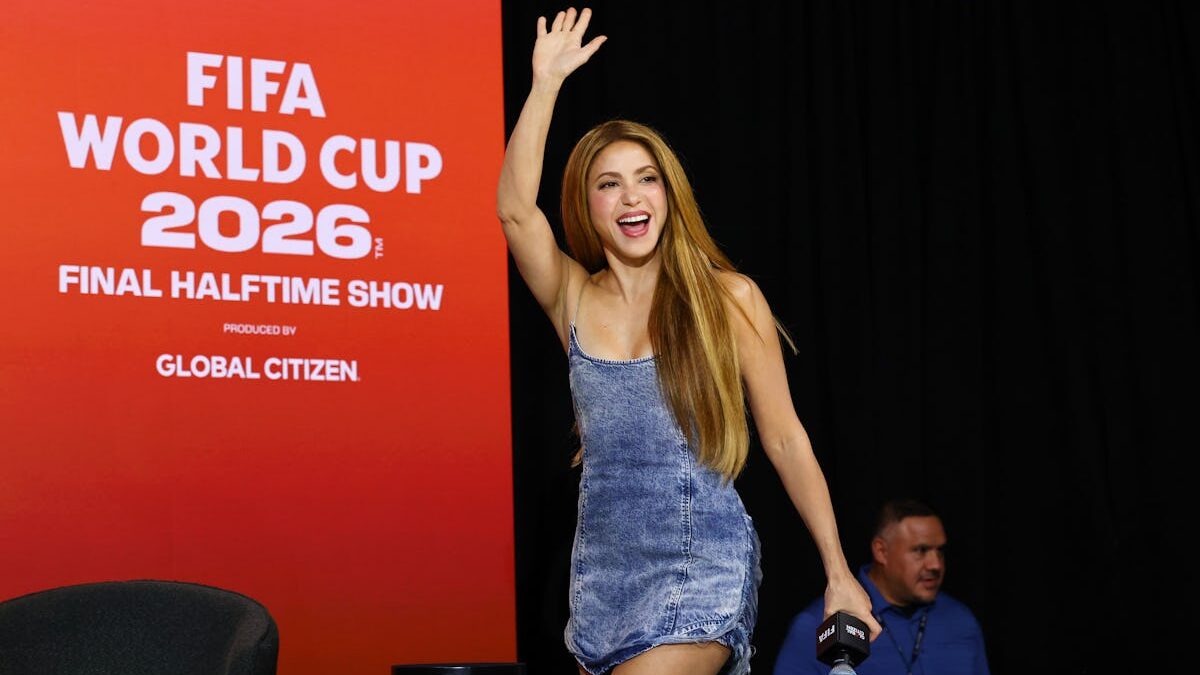 FIFA’s 2026 World Cup Will Have A Halftime Show With Shakira