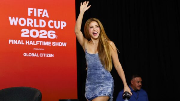 FIFA’s 2026 World Cup Will Have A Halftime Show With Shakira