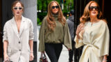 Jennifer Lopez Had 3 Outfit Changes in 1 NYC Day & Each Look Was Totally Different