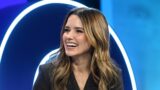 Sophia Bush’s Sleek Skirt Style Instantly Elevates Basic Tops