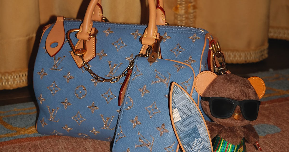 Louis Vuitton’s Speedy P9 Is The Oversize Bag Of Fashion-Girl Dreams