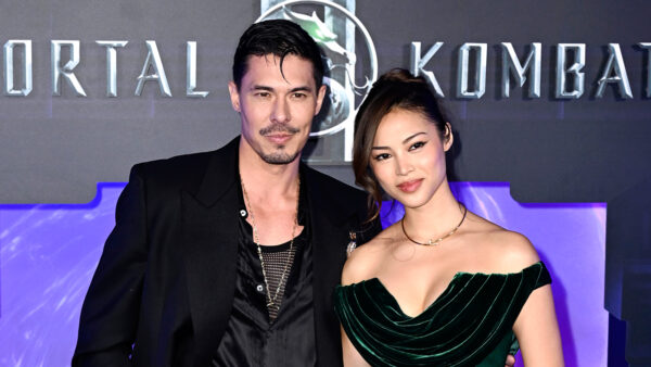 Lewis Tan Makes Red Carpet Debut with Girlfriend Julie Chen at ‘Mortal Kombat 2’ London Premiere