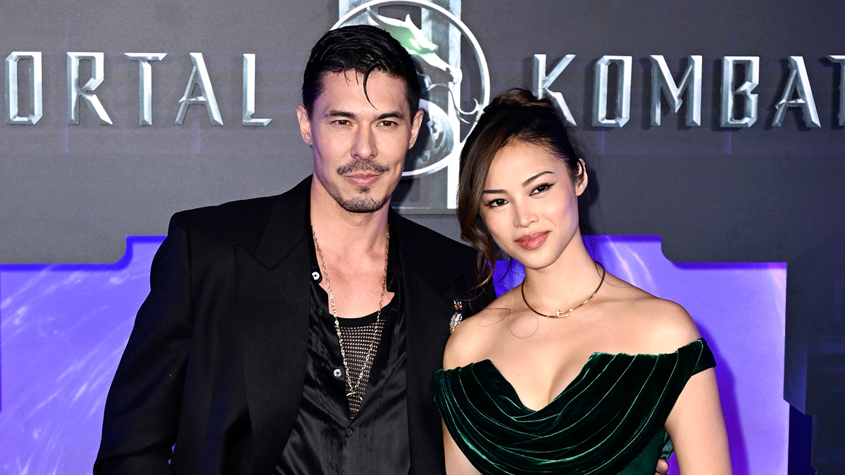 Lewis Tan Makes Red Carpet Debut with Girlfriend Julie Chen at ‘Mortal Kombat 2’ London Premiere
