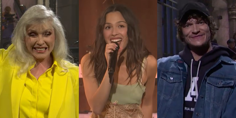 Olivia Rodrigo Debuts New Song ‘Begged’ On ‘SNL,’ Debbie Harry & Connor Storrie Introduce Musical Performances (Videos)