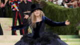 Stevie Nicks Wears Signature Top Hat as She Makes Met Gala Debut!