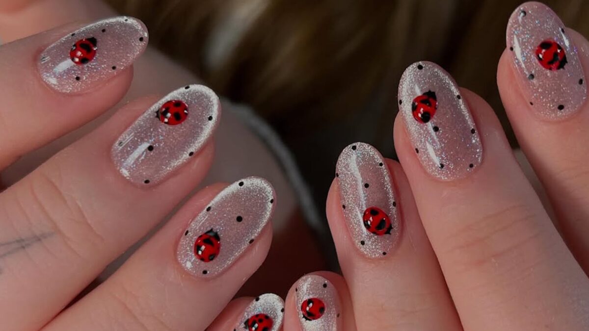 Iced Matcha & Glass Polka Dots: 14 Nail Designs That Scream Summer