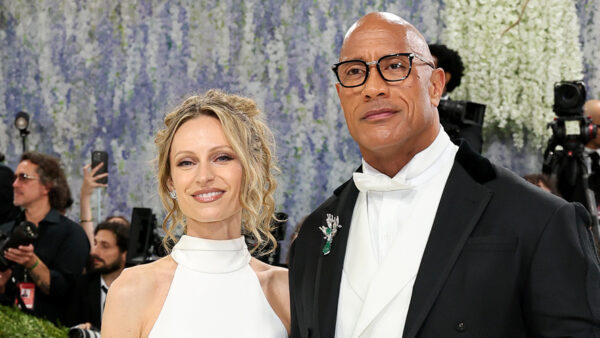 Dwayne Johnson & Lauren Hashian Shine at Their First Met Gala