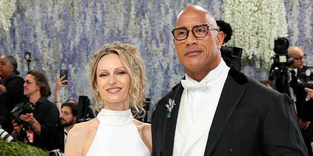 Dwayne Johnson & Lauren Hashian Shine at Their First Met Gala