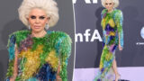 Lisa Rinna Debuts Shocking New Look at Cannes with Oversized White Hair and Wild Dress