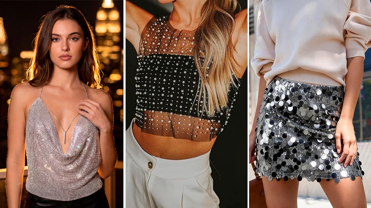55 Blingy, Flattering Outfits Under $35 On Amazon