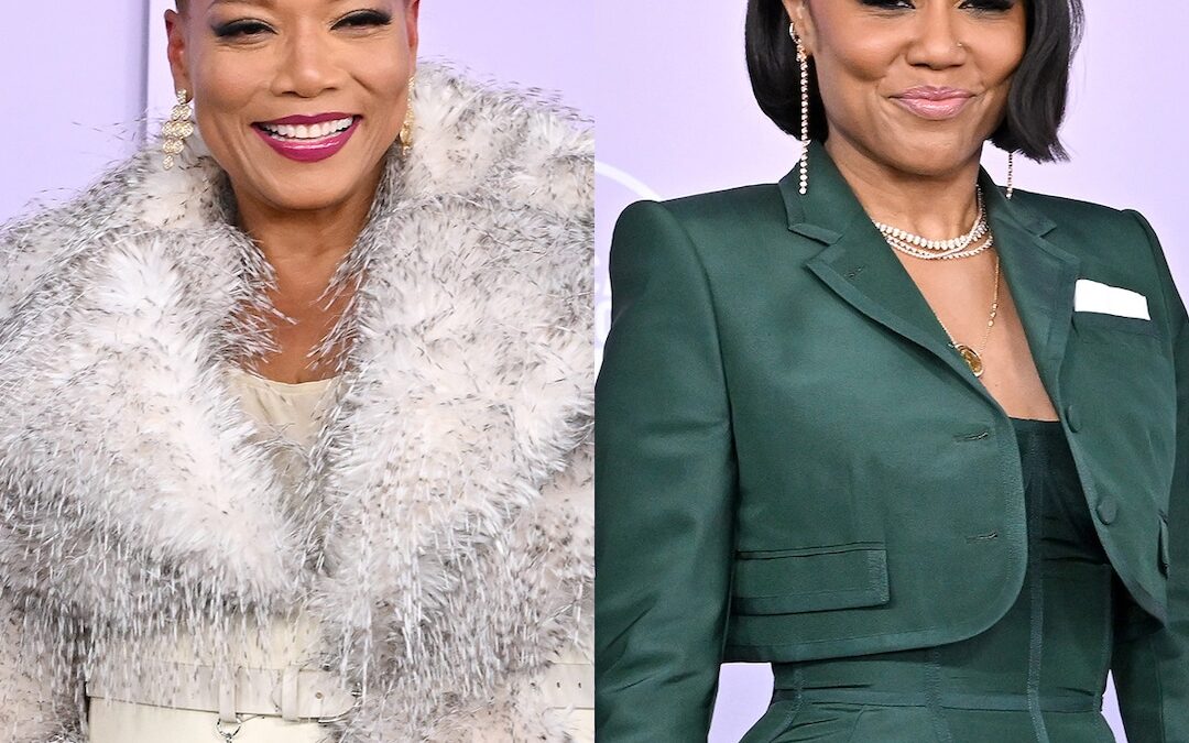 Queen Latifah, Eboni Nichols’ Son Makes Red Carpet Debut at AMAs 2026