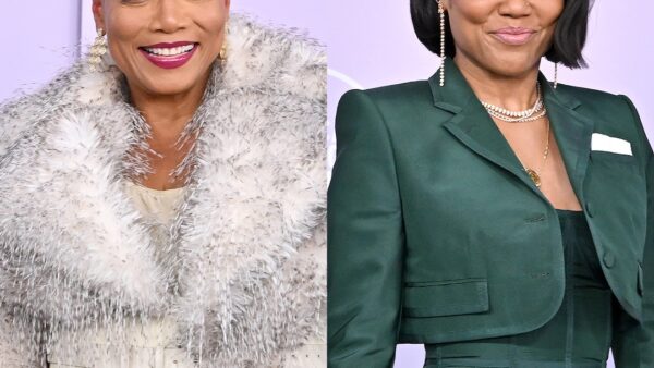 Queen Latifah, Eboni Nichols’ Son Makes Red Carpet Debut at AMAs 2026