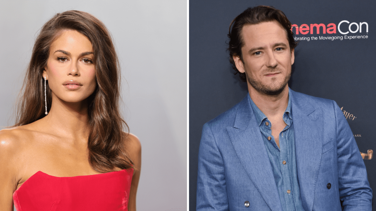 Kaia Gerber and BF Lewis Pullman Will Play a Married Couple in New Movie