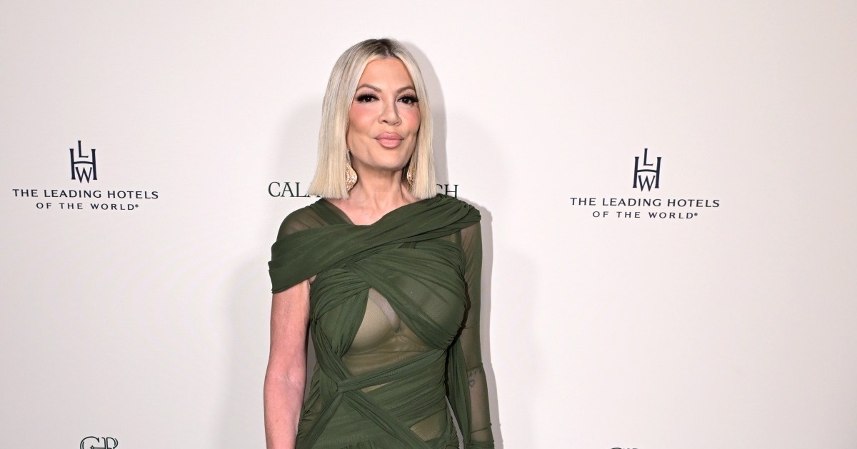 Tori Spelling Wants to ‘Celebrate’ Life After Crash, Patrick Muldoon’s Death