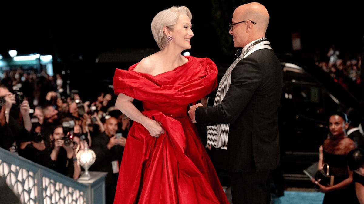 Stanley Tucci On ‘The Devil Wears Prada 2,’ Nigel, & TJ Maxx
