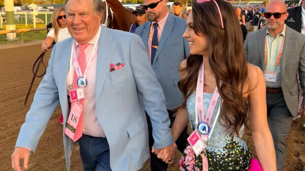 Bill Belichick, 74, and much-younger girlfriend Jordon Hudson, 25, make Kentucky Derby debut together