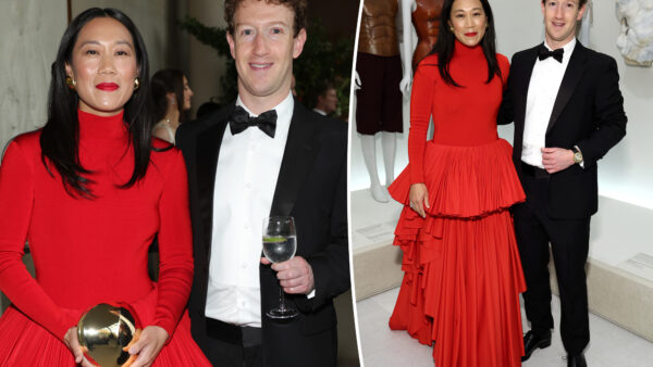 Mark Zuckerberg and wife Priscilla Chan make Met Gala debut