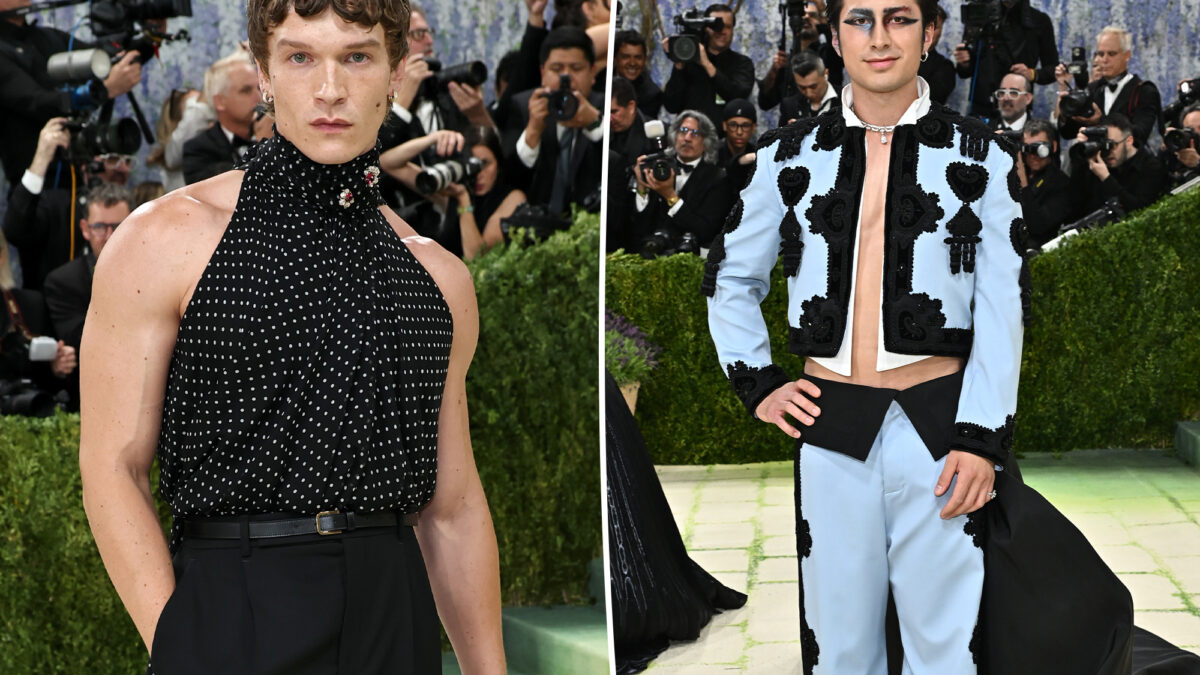 ‘Heated Rivalry’ heartthrobs Connor Storrie and Hudson Williams bring the heat in Met Gala 2026 debut