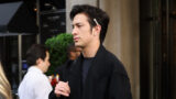 Hudson Williams Spotted Exiting Hotel in NYC Ahead of Met Gala
