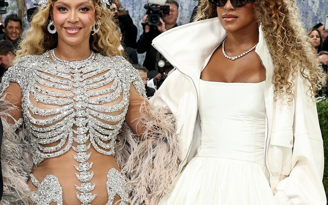 Blue Ivy Carter, 14, Makes Met Gala Debut as One of Youngest Guests