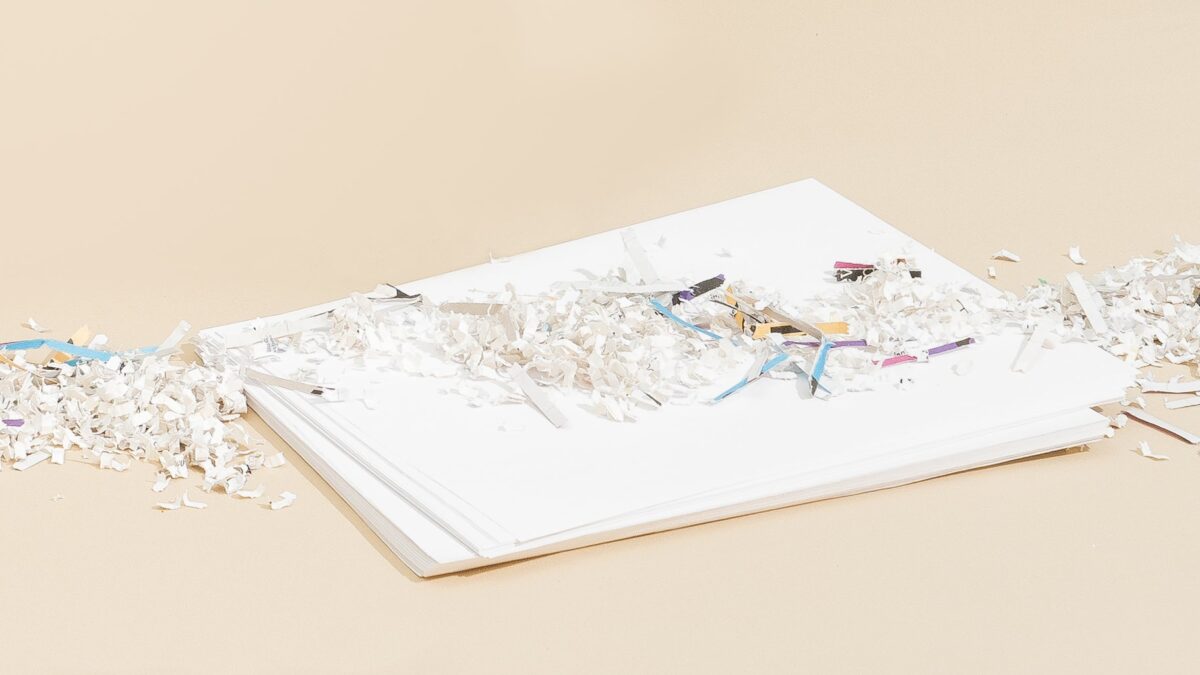 How Do You Get Rid of Shredded Paper? Think Twice Before Recycling.