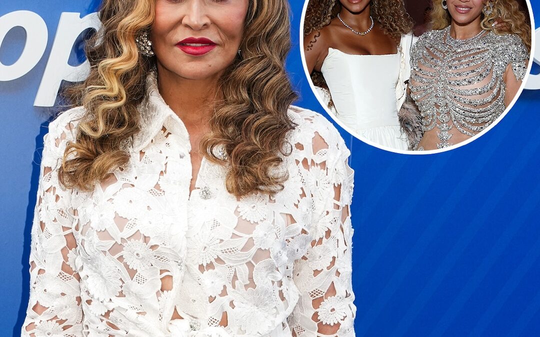 Tina Knowles Reveals Blue Ivy’s Met Gala Debut Brought Her to Tears