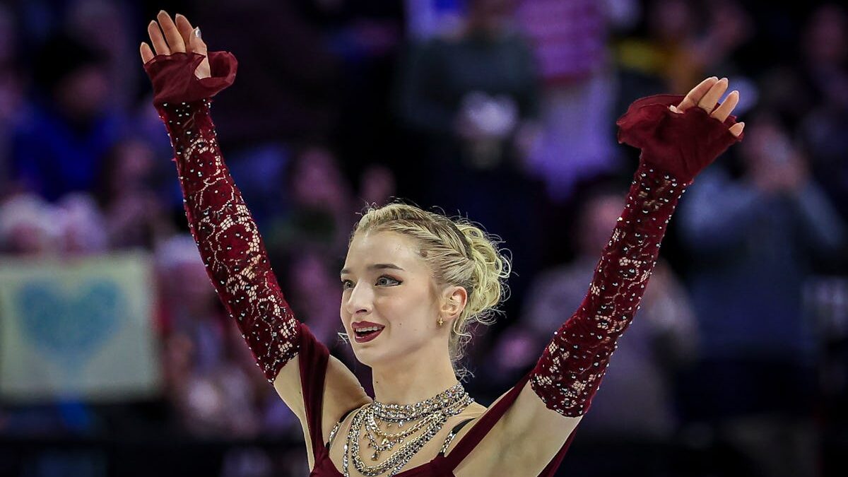 Amber Glenn On The Olympics, Mental Health, Madonna, & Yoga
