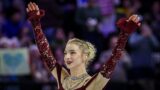 Amber Glenn On The Olympics, Mental Health, Madonna, & Yoga