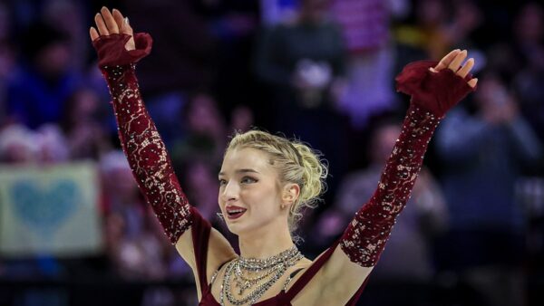 Amber Glenn On The Olympics, Mental Health, Madonna, & Yoga