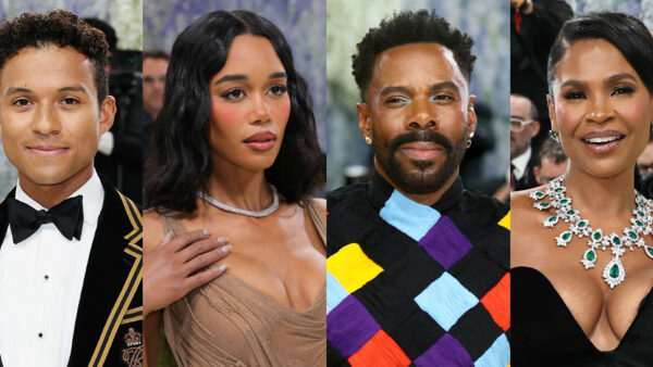 Jaafar Jackson & Nia Long Make Met Gala Debut with ‘Michael’ Biopic Co-Stars Laura Harrier & Colman Domingo