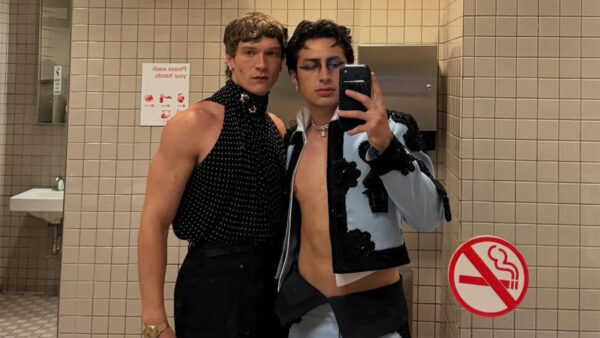 Hudson Williams Shares BTS Photos From Met Gala With Connor Storrie As Party Details Come Out