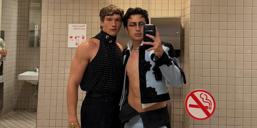 Hudson Williams Shares BTS Photos From Met Gala With Connor Storrie As Party Details Come Out