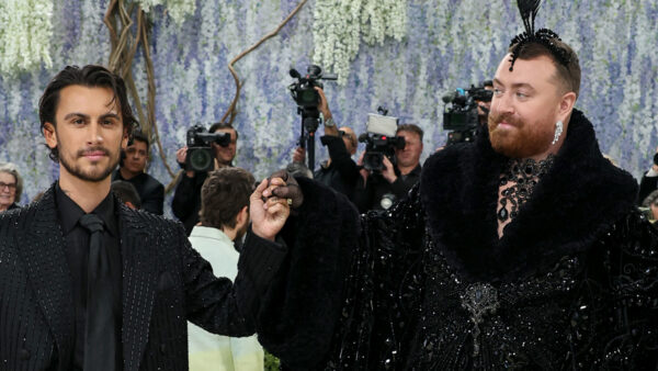 Sam Smith & Designer Boyfriend Christian Cowan Are Engaged! (Report)