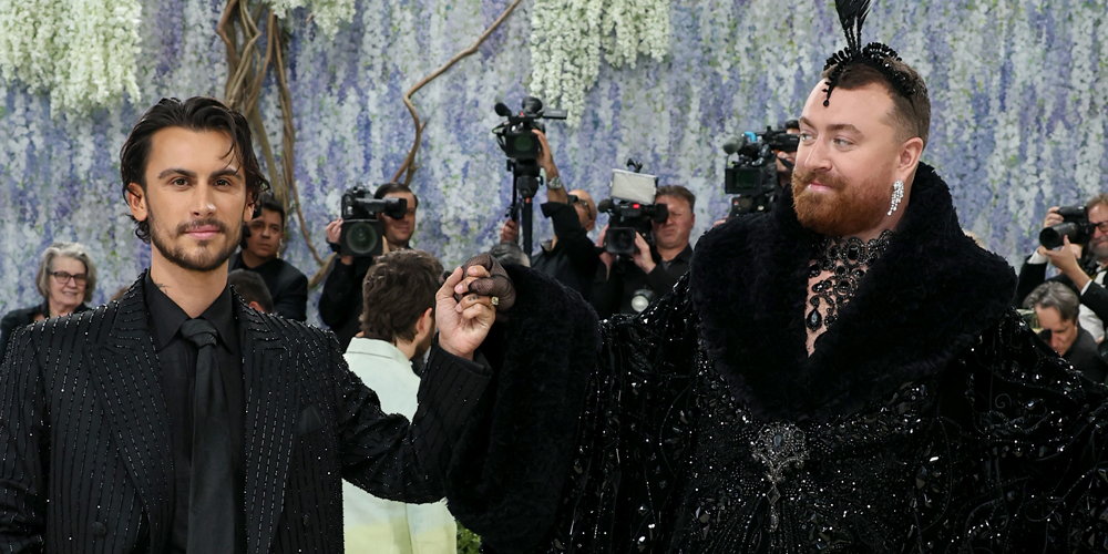 Sam Smith & Designer Boyfriend Christian Cowan Are Engaged! (Report)