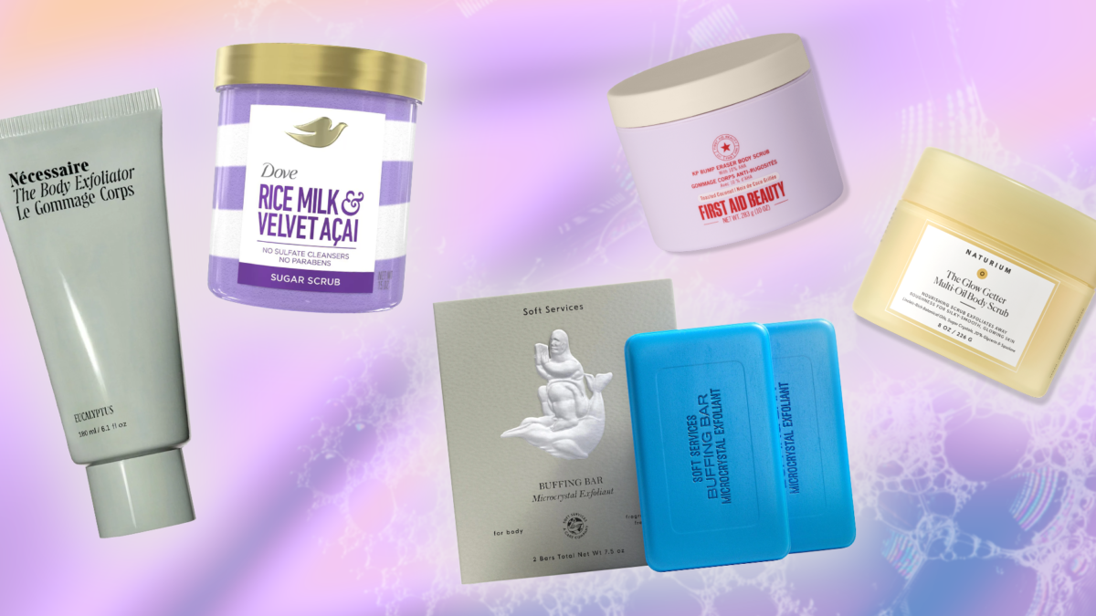 I Test Body Scrubs For A Living & These 7 Are Worth It For KP, Acne & More