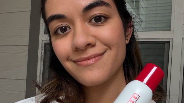 One/Size’s ‘Liquid’ Blotting Paper Spray Actually Works — & Seeing Is Believing